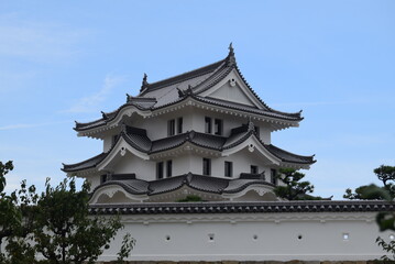 Fototapeta na wymiar 尼崎城
