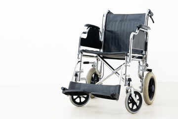 車椅子　白バック