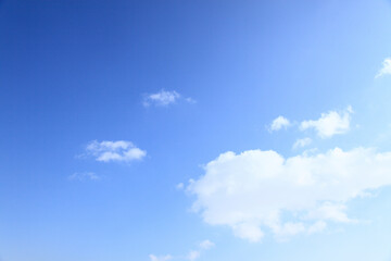 青空と雲