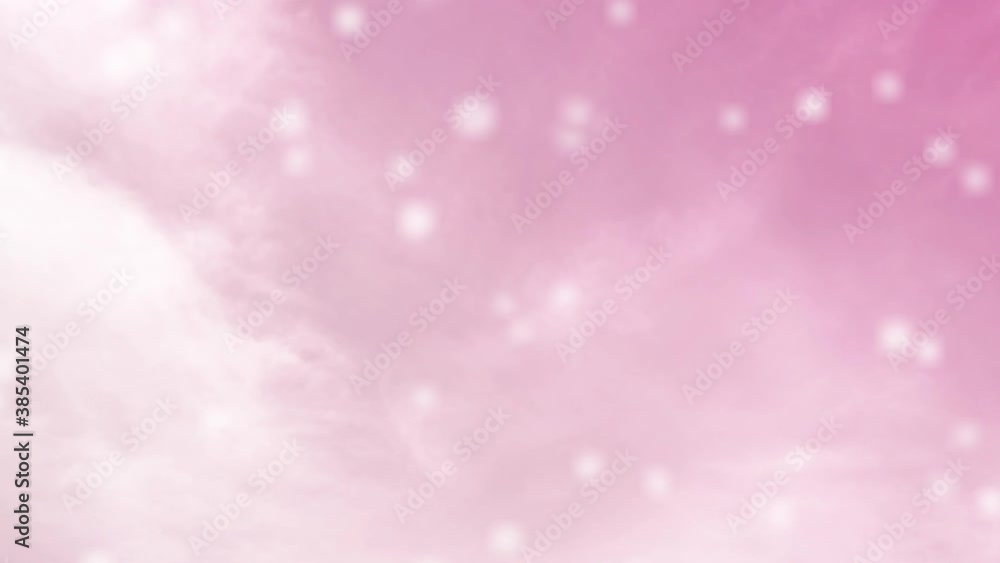 Poster intro animation loop background with particle moving for opening , logo, transition and title.