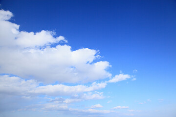 青空の雲
