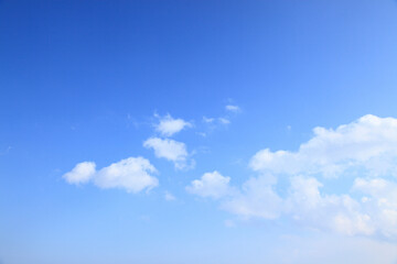 青空の雲
