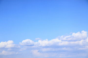青空の雲
