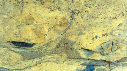 Rust stone wall or grunge stone texture image use for stone background, Blank for design..