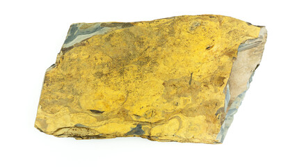 Stone isolated on white background, grunge stone texture. wallpaper background..