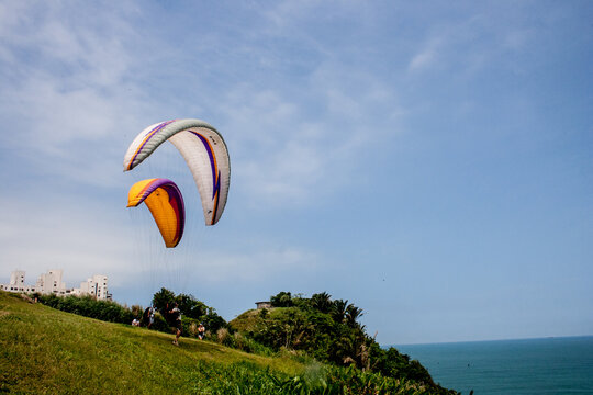 paraquedas guaruj&aacute; brasil