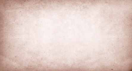 Abstract beige aged blank grunge background, ancient old paper texture