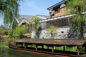 伏見の酒倉と宇治川派水