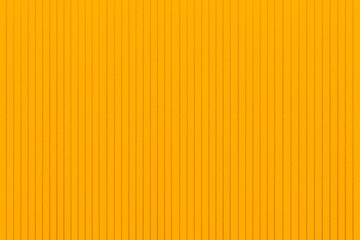 Yellow plastic wall with stripes texture and background seamless