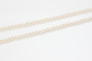真珠のネックレス
