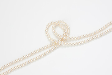 真珠のネックレス