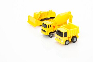 作業車の模型