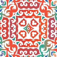 Ornamental talavera mexico tiles decor.