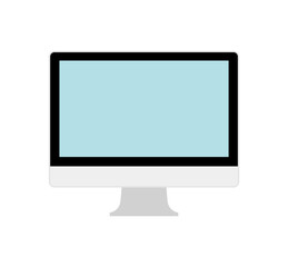 パソコンのベクターイラスト
