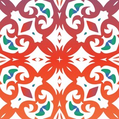 Traditional ornate mexican talavera.