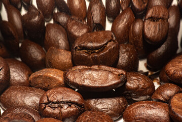 Macro coffee