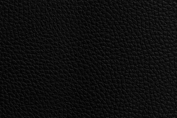 Black leather texture background