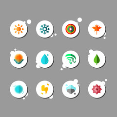 Nature Icon Set