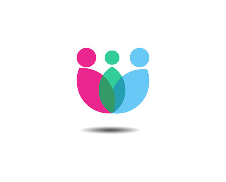 family care vector logo icon symbol