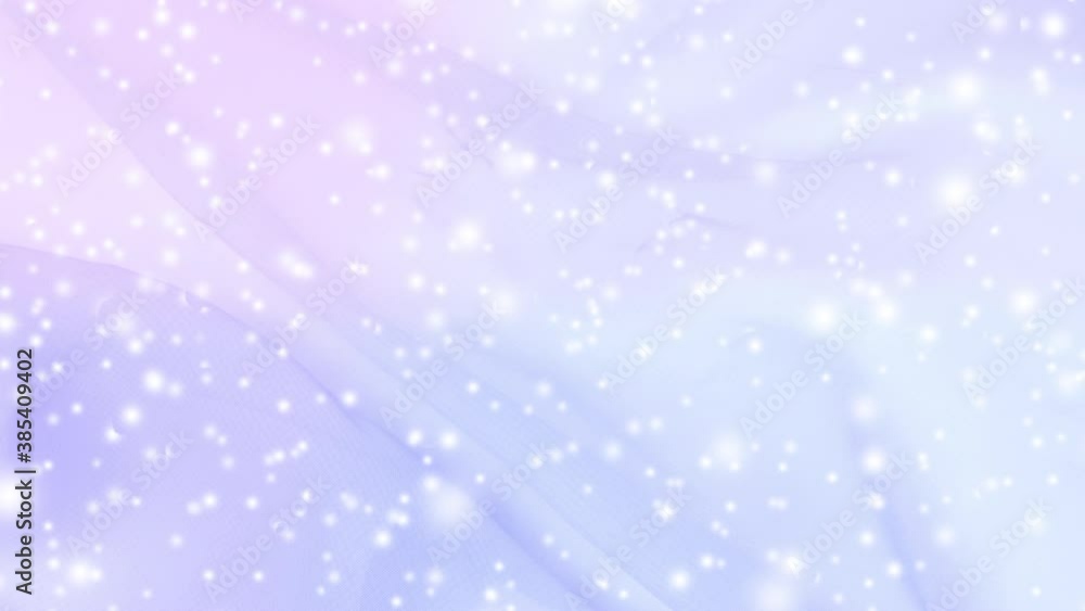 Poster intro animation loop background with snow falling for opening , logo, transition and title.