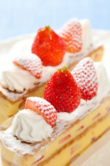 苺ミルフィーユ