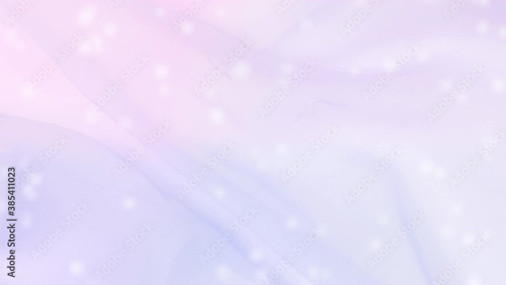 Poster intro animation loop background with snow for falling , logo, transition and title.