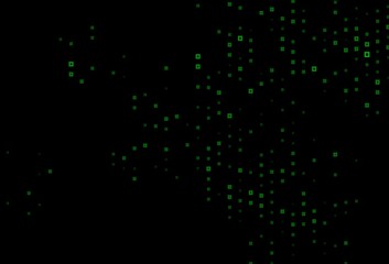 Dark Red vector template with rhombus.