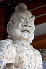 Fototapeta premium 吉野山金峯山寺の仁王像