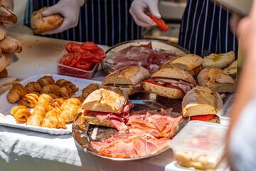 The Consular Corps World of Food Festival is an annual event held at Government House Gardens where communities from around Perth come together.