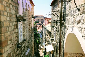 narrow street