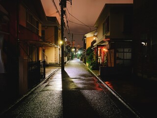 Fototapeta premium street in the night