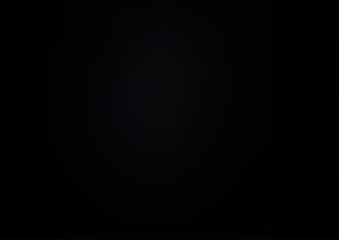 Dark Black vector blurred shine abstract background.