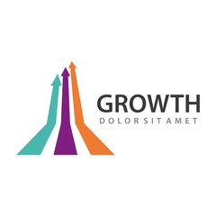 Growth arrow