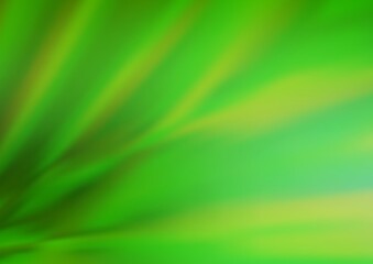 Light Green vector abstract background.