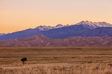 Great Sand Dunes National Park in Colorado