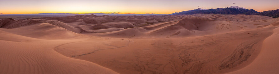Fototapeta na wymiar Great Sand Dunes National Park in Colorado