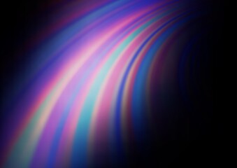 Dark Pink, Blue vector abstract bokeh pattern.