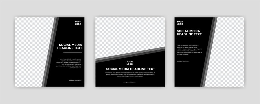 Unique Modern Editable Social Media banner template. Anyone can use this Easy Design Promotion web banner for social media. Modern elegant sales and discount promotions - Vector.