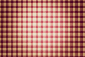 チェック柄の紙