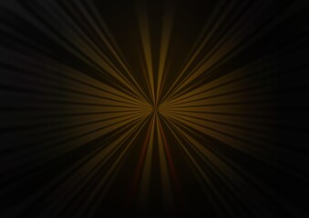 Dark Black vector texture with colored lines.