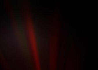 Dark Red vector abstract blurred pattern.