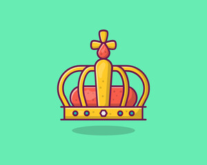 Heraldic Crown 