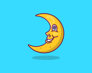 Smiling Moon