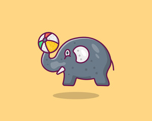 Elephant Toy 