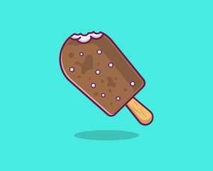 Chocolate Popsicle