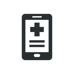 Medical mobile application icon