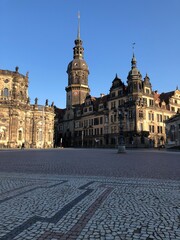 Fototapeta na wymiar Dresden Altstadt 