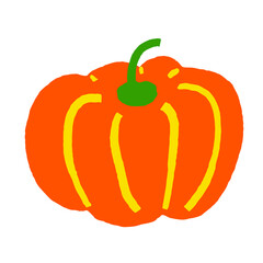 かぼちゃのイラスト