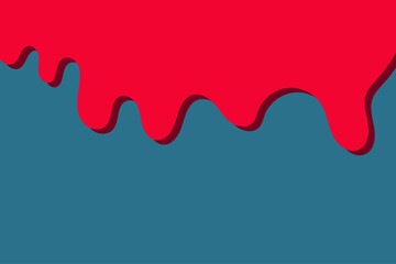 Art water swag shape design abstract background line pattern backdrop with space.