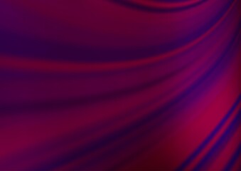 Dark Purple vector abstract bokeh pattern.